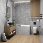 CERAMICA DESEO DELIGHT GREY DECOR (1 сорт)