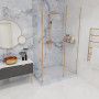 CERAMICA DESEO ONYX SEA BLUE DECOR 1 (1 сорт)
