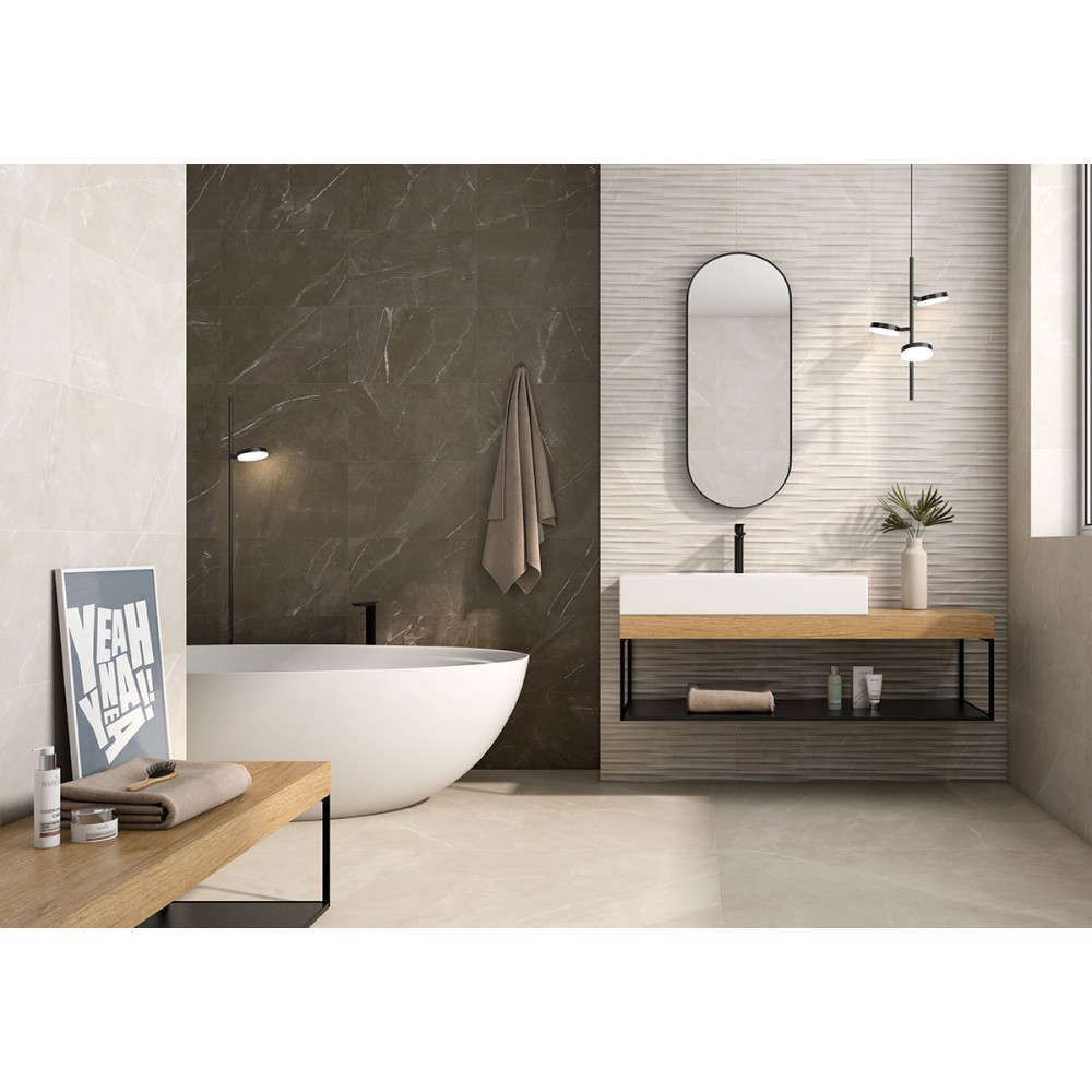 CERAMICA DESEO RLV ELBERT MARFIL