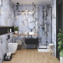 CERAMICA DESEO ONYX SEA BLUE DECOR 1 (1 сорт)