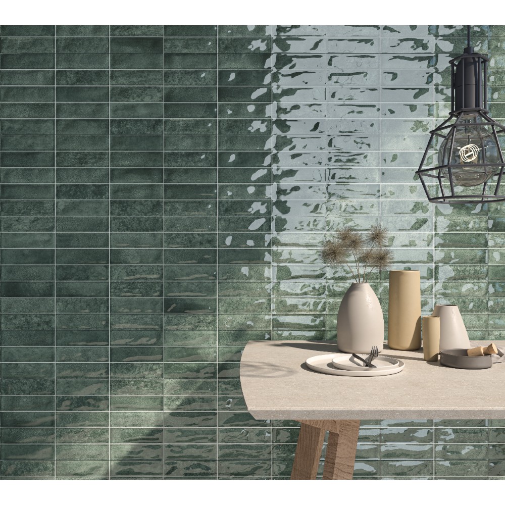 CERAMICA DESEO EC.POOL GREEN (1 сорт)