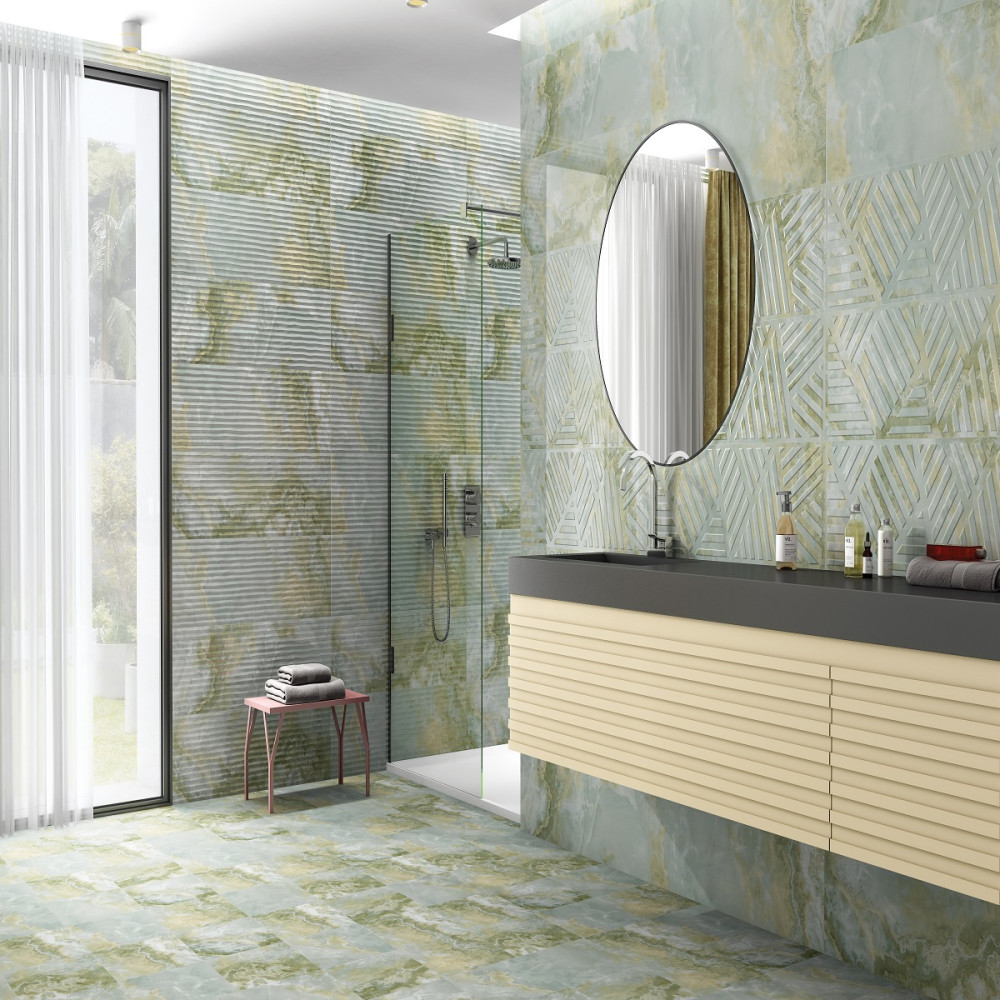 CERAMICA DESEO ONYX VERDE (1 сорт)