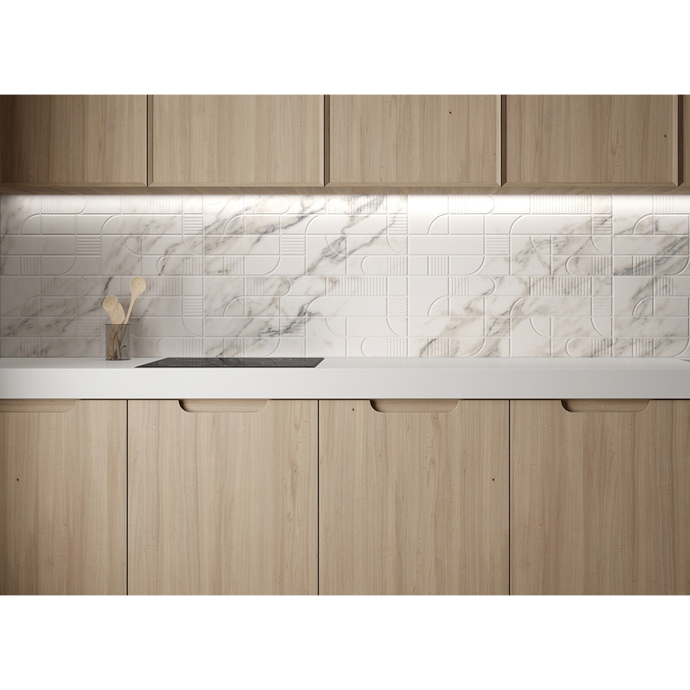 CERAMICA DESEO MAGNUS MAKER WHITE (1 сорт)