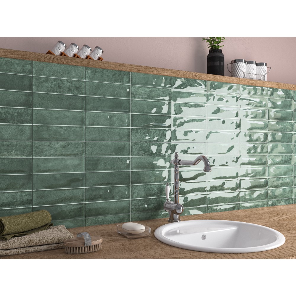 CERAMICA DESEO EC.POOL GREEN (1 сорт)