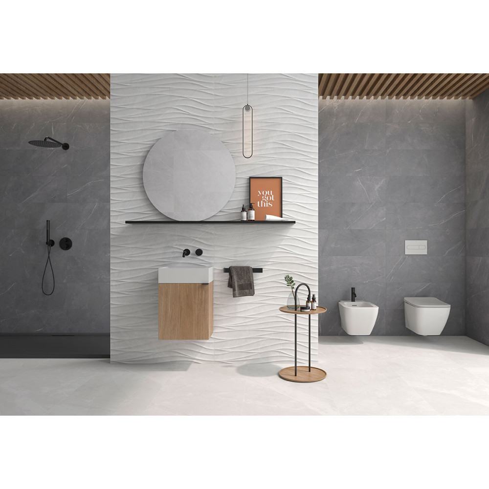 CERAMICA DESEO RLV ELBERT BLANCO