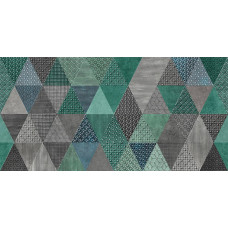 Ceramika Color Tokyo Triangle (DCR58-1) Dekor Rett. 30*60 декор Ceramica Color