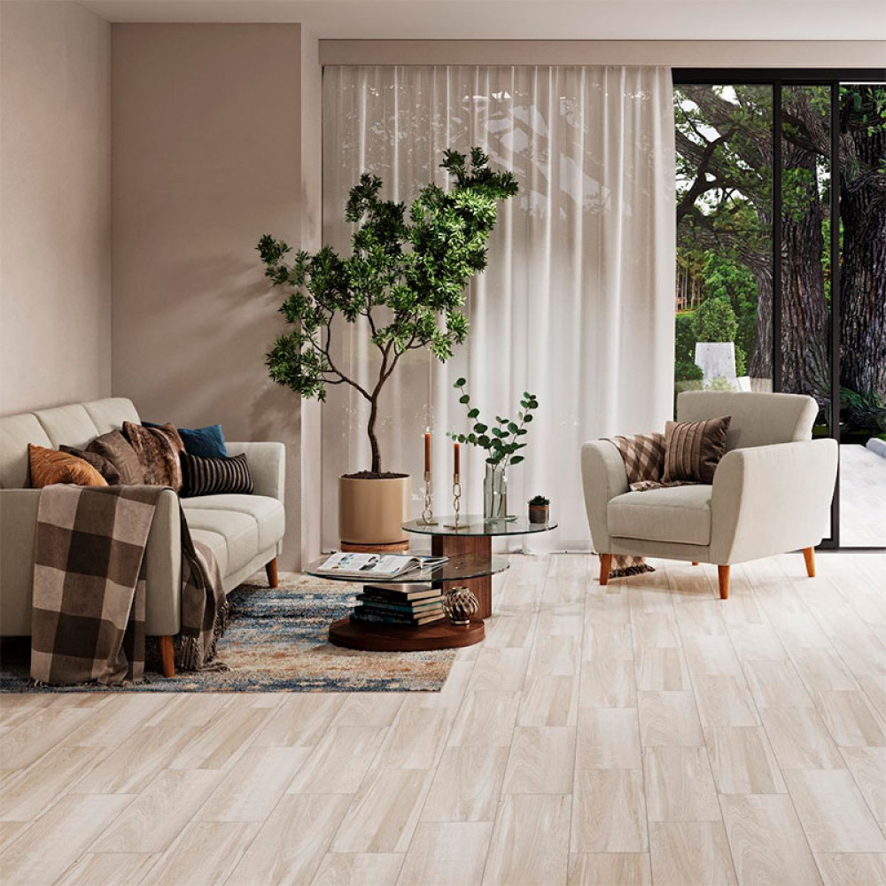 Cersanit FLAXWOOD LIGHT GREY 18,5х59,8