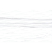 Cersanit TERI WHITE STRUCTURE GLOSSY 25х40