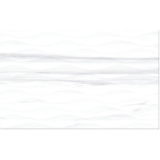 Cersanit TERI WHITE STRUCTURE GLOSSY 25х40