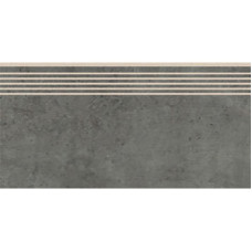 Cersanit HIGHBROOK DARK GREY STEPTREAD 29,8х59,8