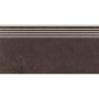 Cersanit CITY SQUARES ANTHRACITE STEPTREAD 29,8х59,8