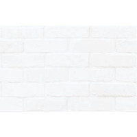 Cersanit WHITE BRICKS STRUCTURE 25х40