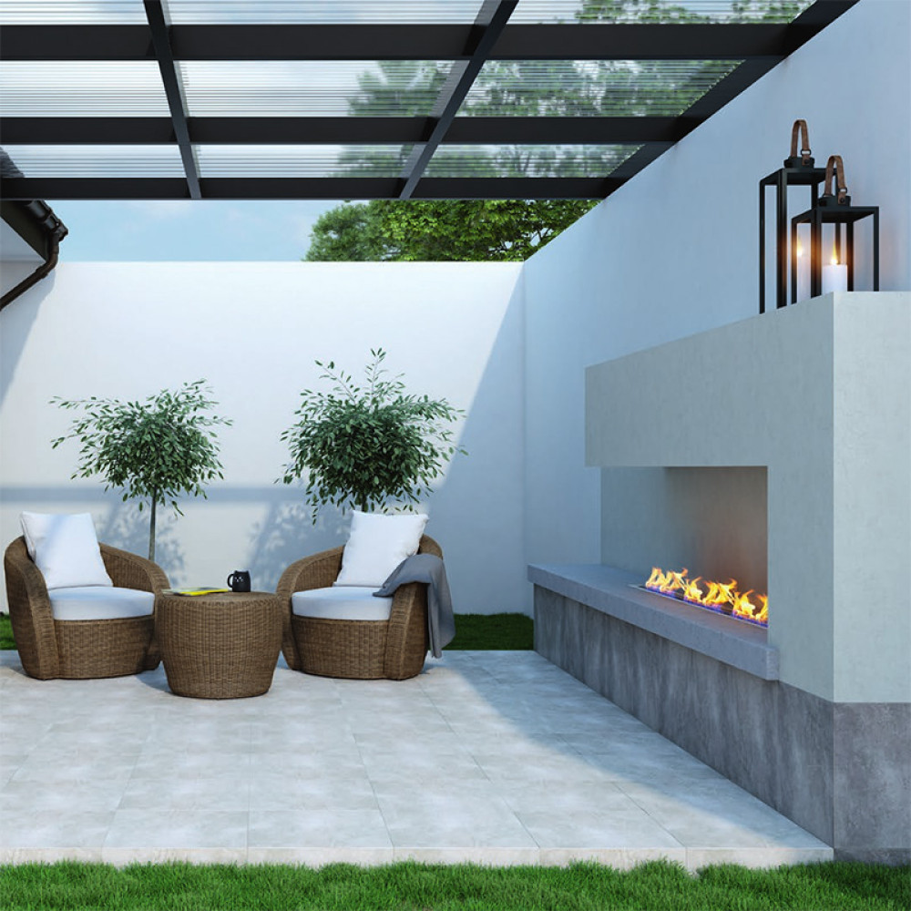 Cersanit FEBE DARK GREY 42х42