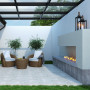 Cersanit FEBE DARK GREY 42х42