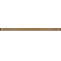 Cersanit Фриз GLASS BROWN 2х45