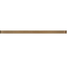 Cersanit Фриз GLASS BROWN 2х45