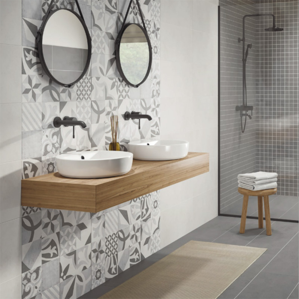 Cersanit HENLEY LIGHT GREY MOSAIC 29,8х29,8