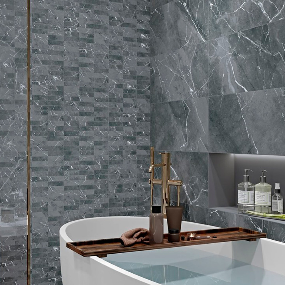 Cersanit CONRAD GRAPHITE MOSAIC MATT 29,8х29,8