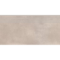 Cersanit CITY SQUARES LIGHT GREY STEPTREAD 29,8х59,8