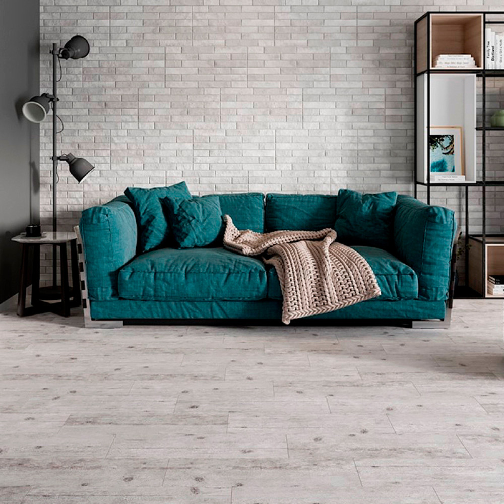 Cersanit SHINEWOOD WHITE 18,5х59,8