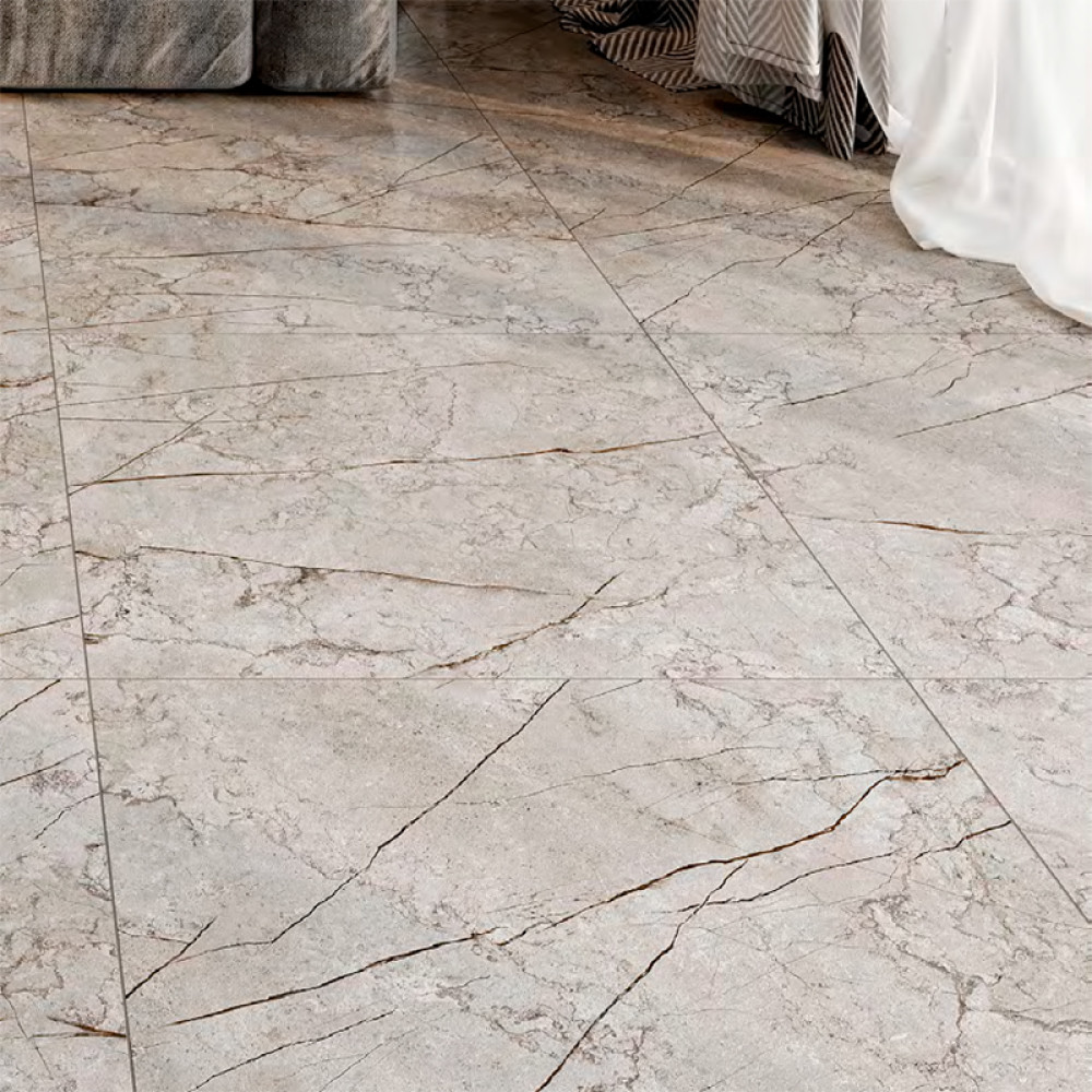 Cersanit CRESTONE LIGHT GREY MATT 59,8х59,8