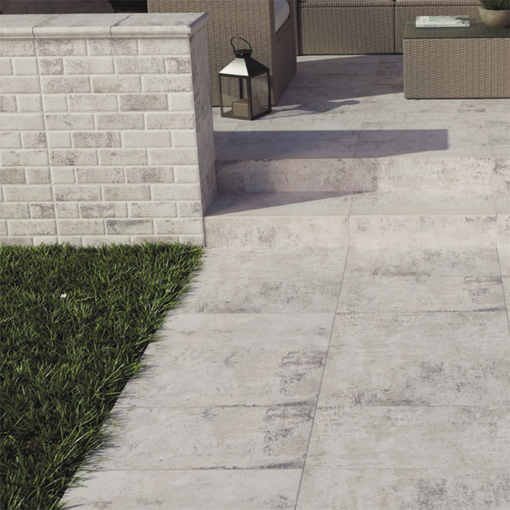 Cersanit LUKAS  WHITE STEPTREAD 29,8х59,8