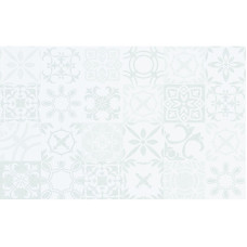 Cersanit SANSA WHITE PATTERN GLOSSY 25х40