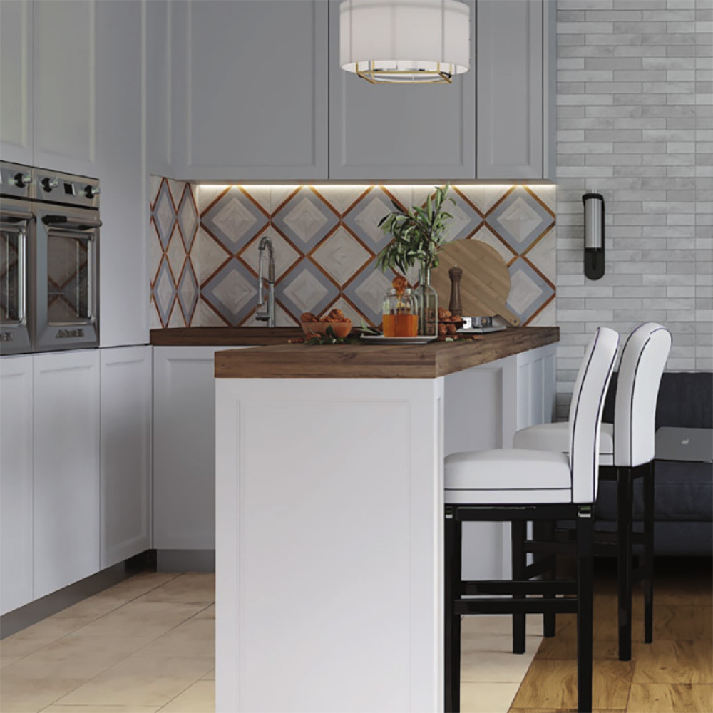 Cersanit GASPARO LIGHT GREY 29,8х29,8