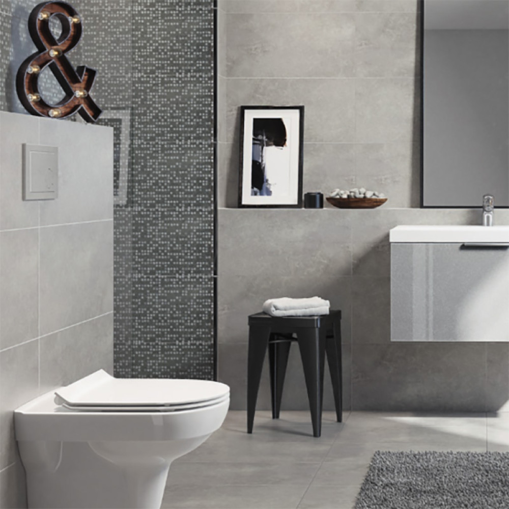 Cersanit NORMANDIE DARK GREY 29,7х59,8