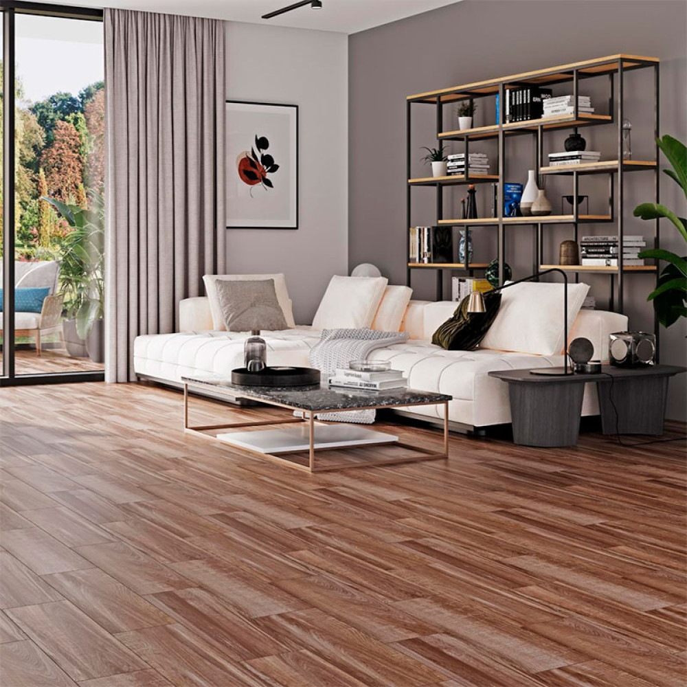 Cersanit FLAXWOOD BROWN 18,5х59,8