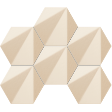 Tubądzin Chenille beige hex 28,9x22,1 Gat.1