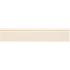 Tubądzin Listwa ścienna Chenille beige 59,8x11,5 Gat.1