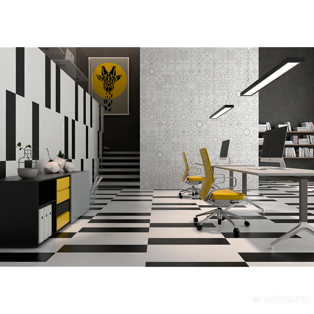 GEOTILES CHESS BLANCO