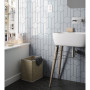 EQUIPE 23344 CHEVRON WALL WHITE left