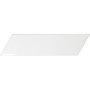 EQUIPE 23344 CHEVRON WALL WHITE left