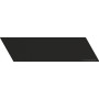 EQUIPE 23367 CHEVRON WALL BLACK MATT right