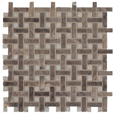 Cisa 0170170 ROYAL MARBLE MOSAICO CHESTERFIELD NOCE MIX NAT/LAP