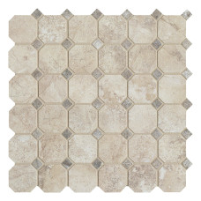 Cisa 0170109 ROYAL MARBLE MOSAICO OTTAGONA ALMOND LAP