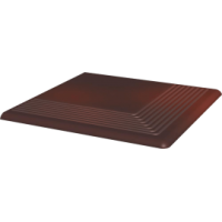 Paradyz CLOUD BROWN STOPNICA NAROŻNA 30X30 G1