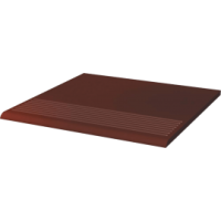 Paradyz CLOUD BROWN STOPNICA PROSTA 30X30 G1