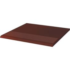Paradyz CLOUD BROWN STOPNICA PROSTA 30X30 G1