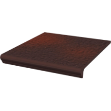 Paradyz CLOUD BROWN KAPINOS STOPNICA PROSTA 30X33 G1
