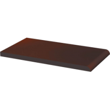 Paradyz CLOUD BROWN PARAPET 24,5X13,5 G1