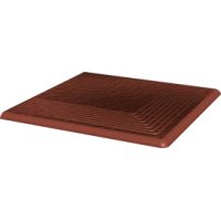 Paradyz CLOUD ROSA STOPNICA NAROŻNA DURO 30X30 G1