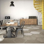 Ornamenta Cocciopesto Terracotta + Sabbia Hexagon D60 (CP60TCS)