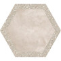 Ornamenta Cocciopesto Terracotta + Sabbia Hexagon D60 (CP60TCS)