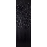 Paradyz My Way COLD CROWN BLACK ŚCIANA STRUKTURA REKT. 39,8X119,8 G1