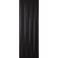 Paradyz My Way COLD PRINCESS BLACK ŚCIANA STRUKTURA REKT. 39,8X119,8 G1