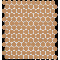 FAP FMTY COLOR NOW CURCUMA ROUND MOSAICO 29.5х32.5