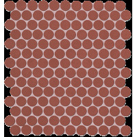 FAP FMUA COLOR NOW MARSALA ROUND MOSAICO 29.5х32.5